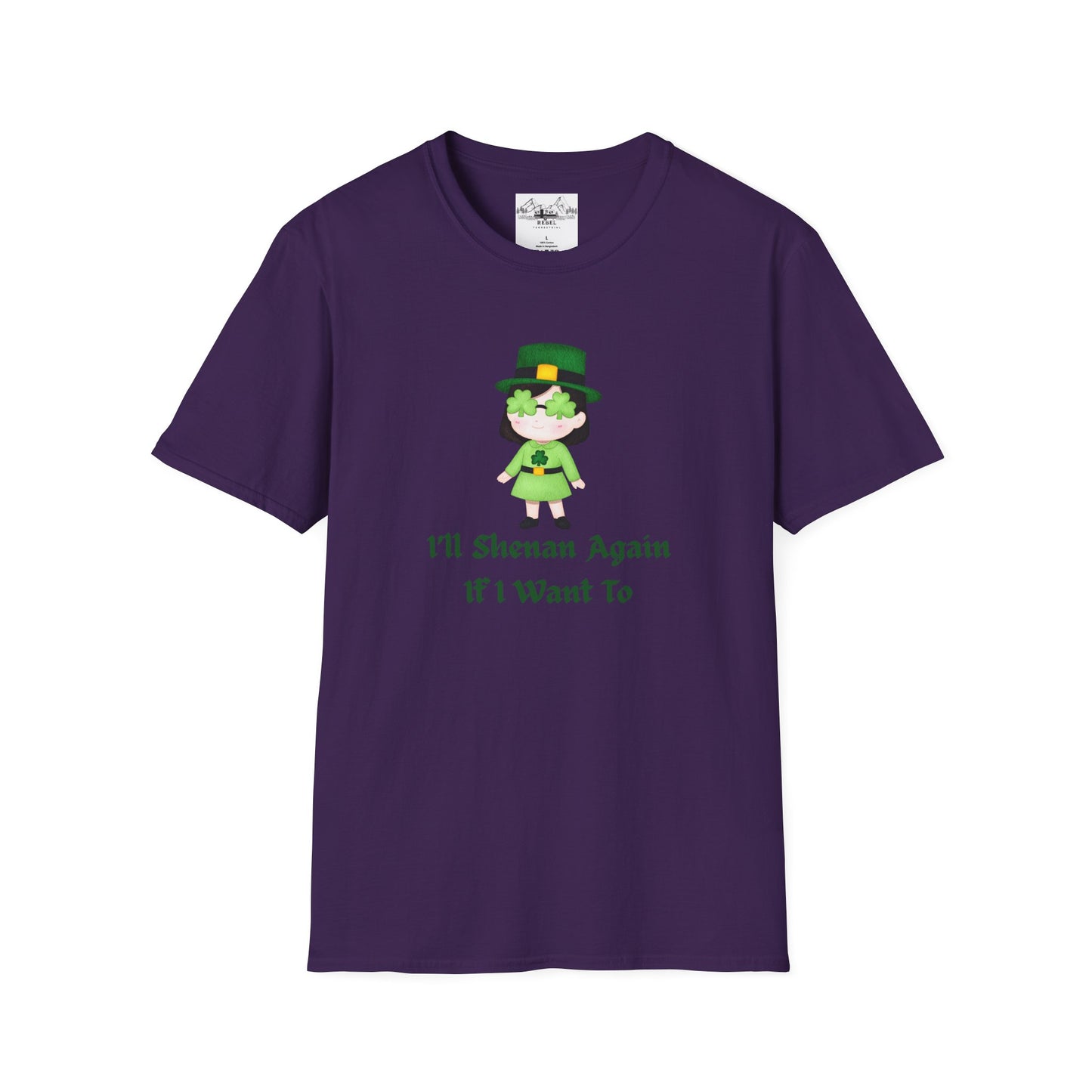 "I'll Shenan Again" St. Patrick's Day Crew Neck Tee