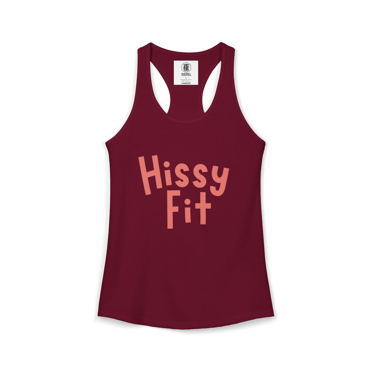 Hissy Fit Women’s Racerback Tank – Funny Southern Saying