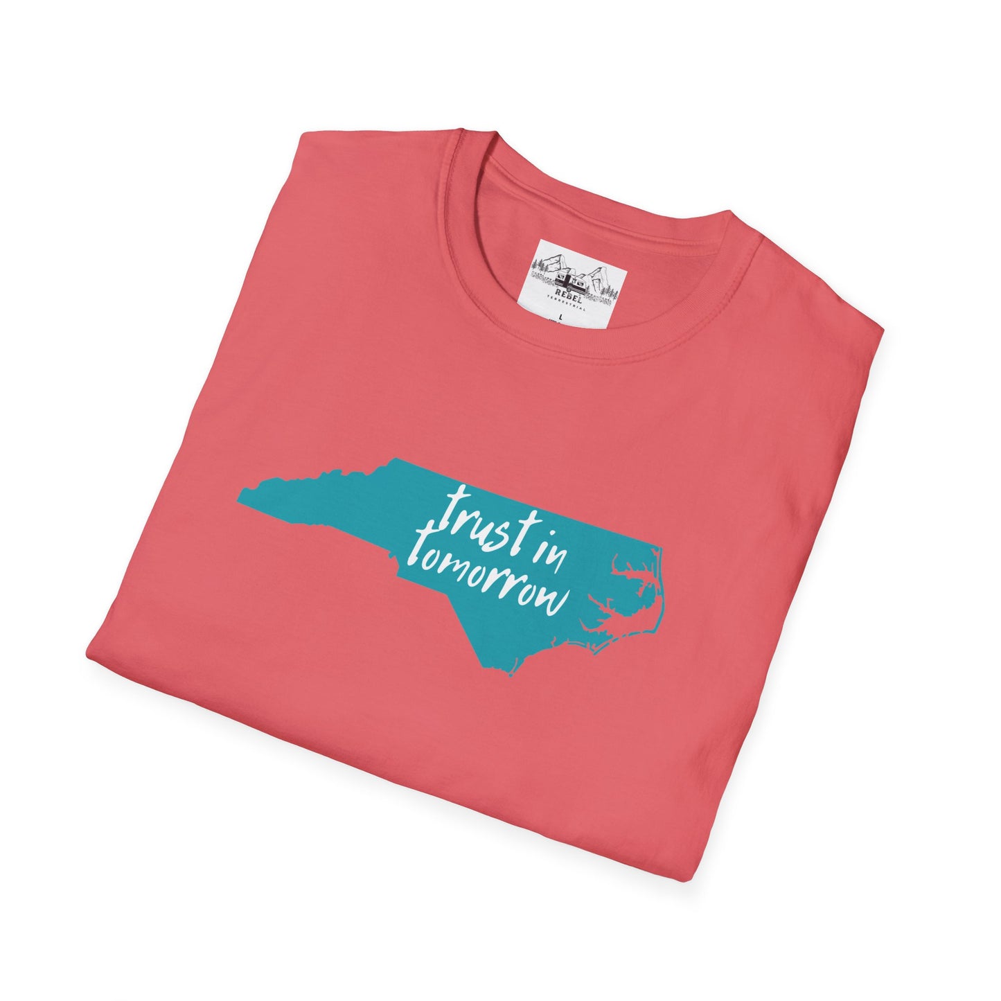 Trust in Tomorrow – North Carolina Hope Unisex Softstyle T-Shirt