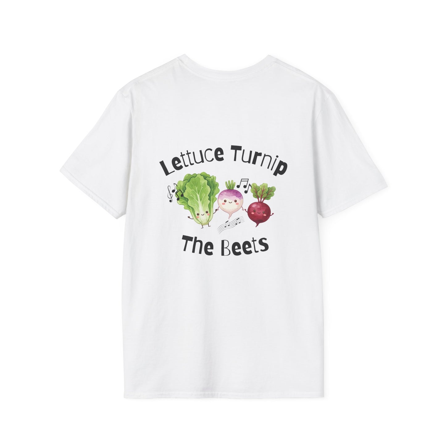 NC Farmers of the Foothills "Lettuce, Turnip the Beets" Graphic T-Shirt