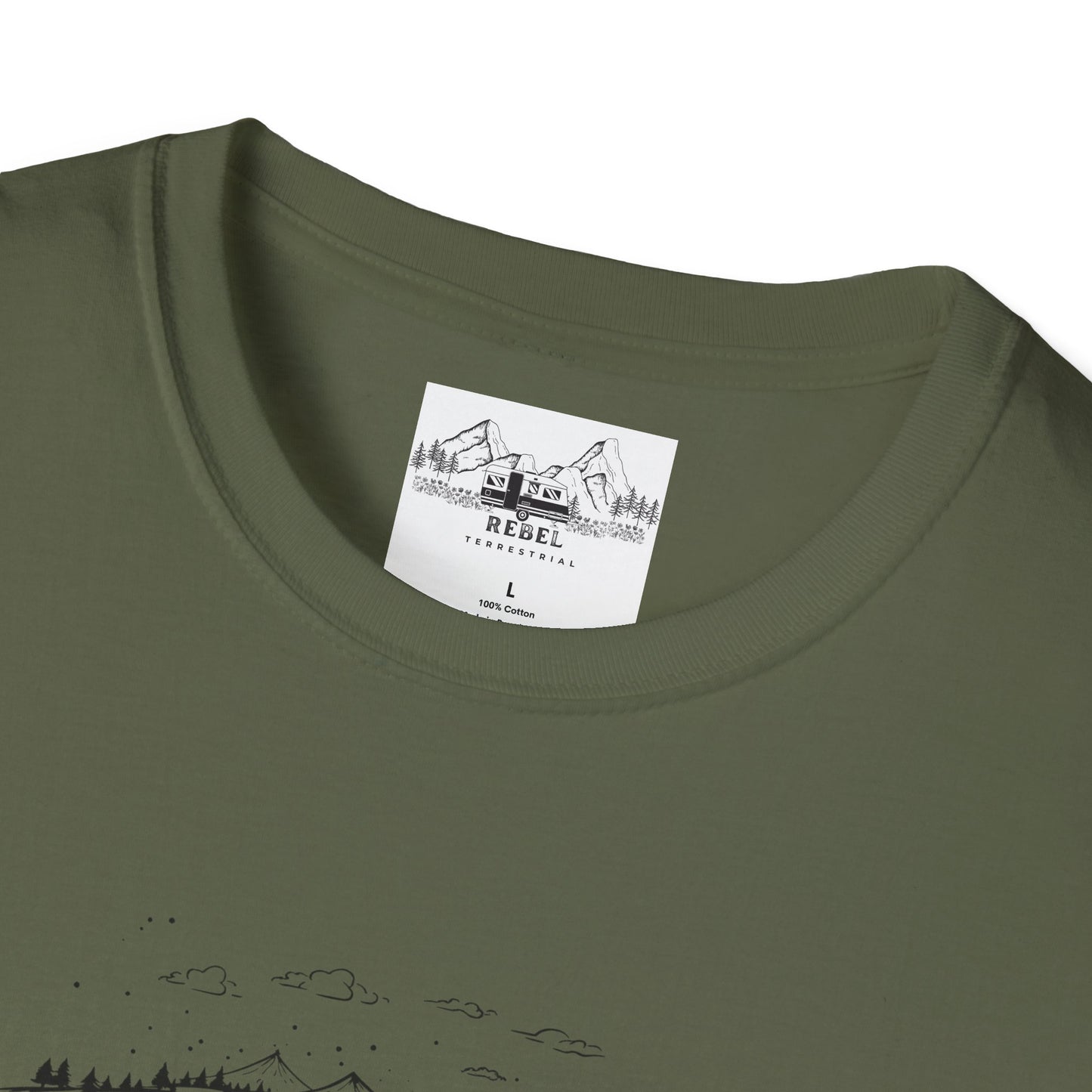 Not All Who Wander Are Lost — Some Are Just Looking for Really Cool Rocks | Unisex Softstyle T-Shirt