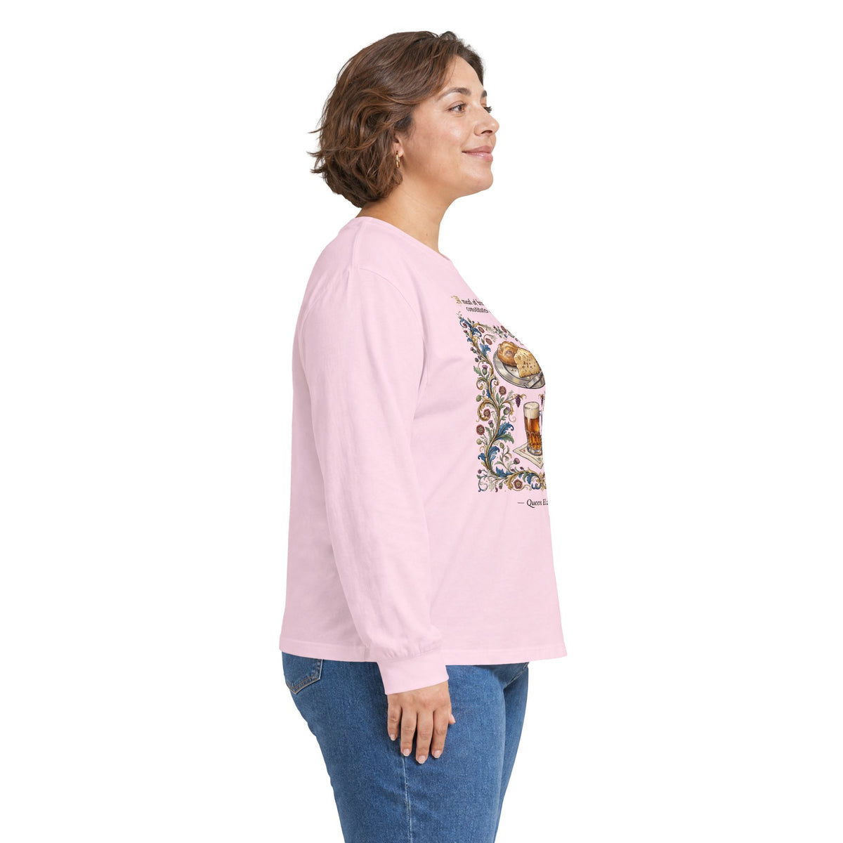 Queen Elizabeth Long Sleeve Tee