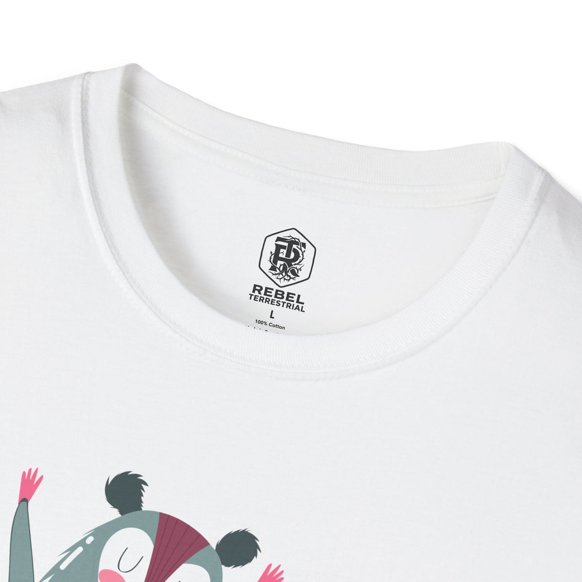 Stay Feral – Happy Possum T-Shirt