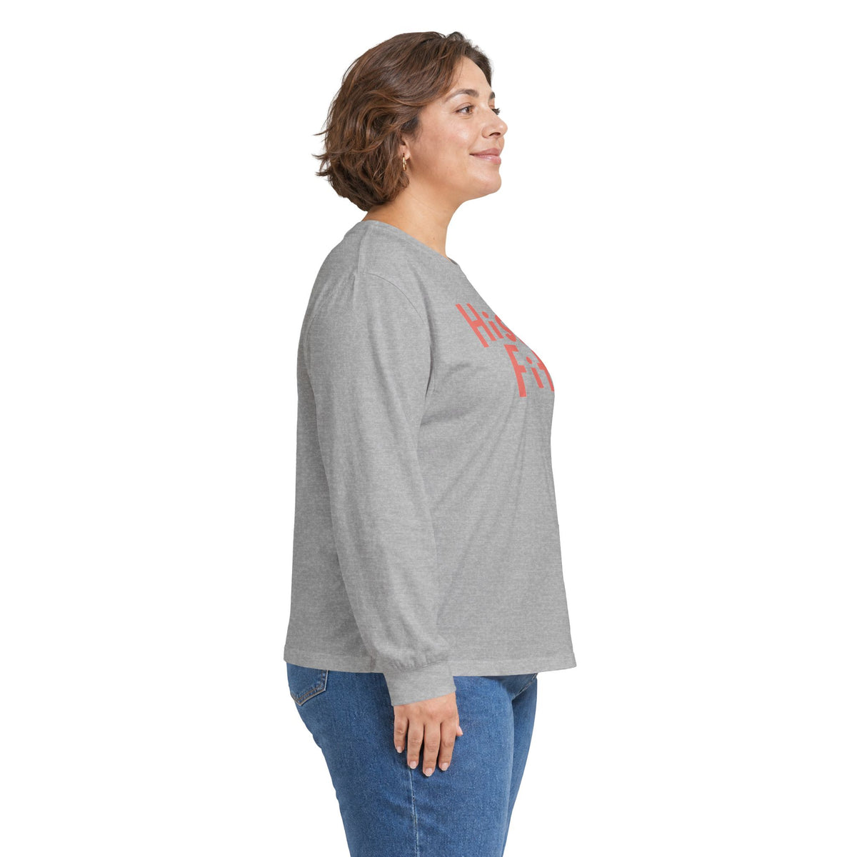 Hissy Fit Long Sleeve Tee – Funny Southern Saying
