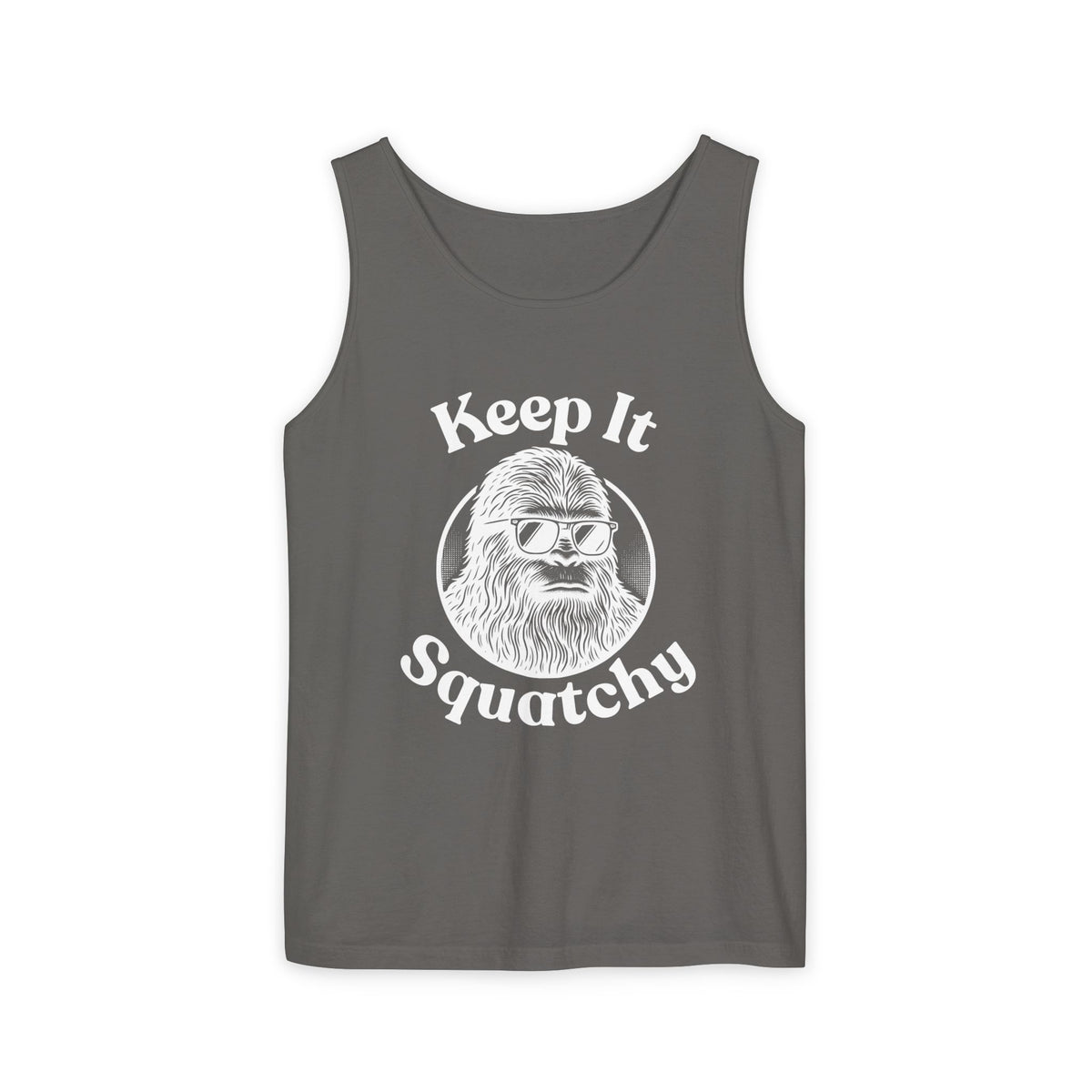 Keep It Squatchy Bigfoot Unisex Tank Top