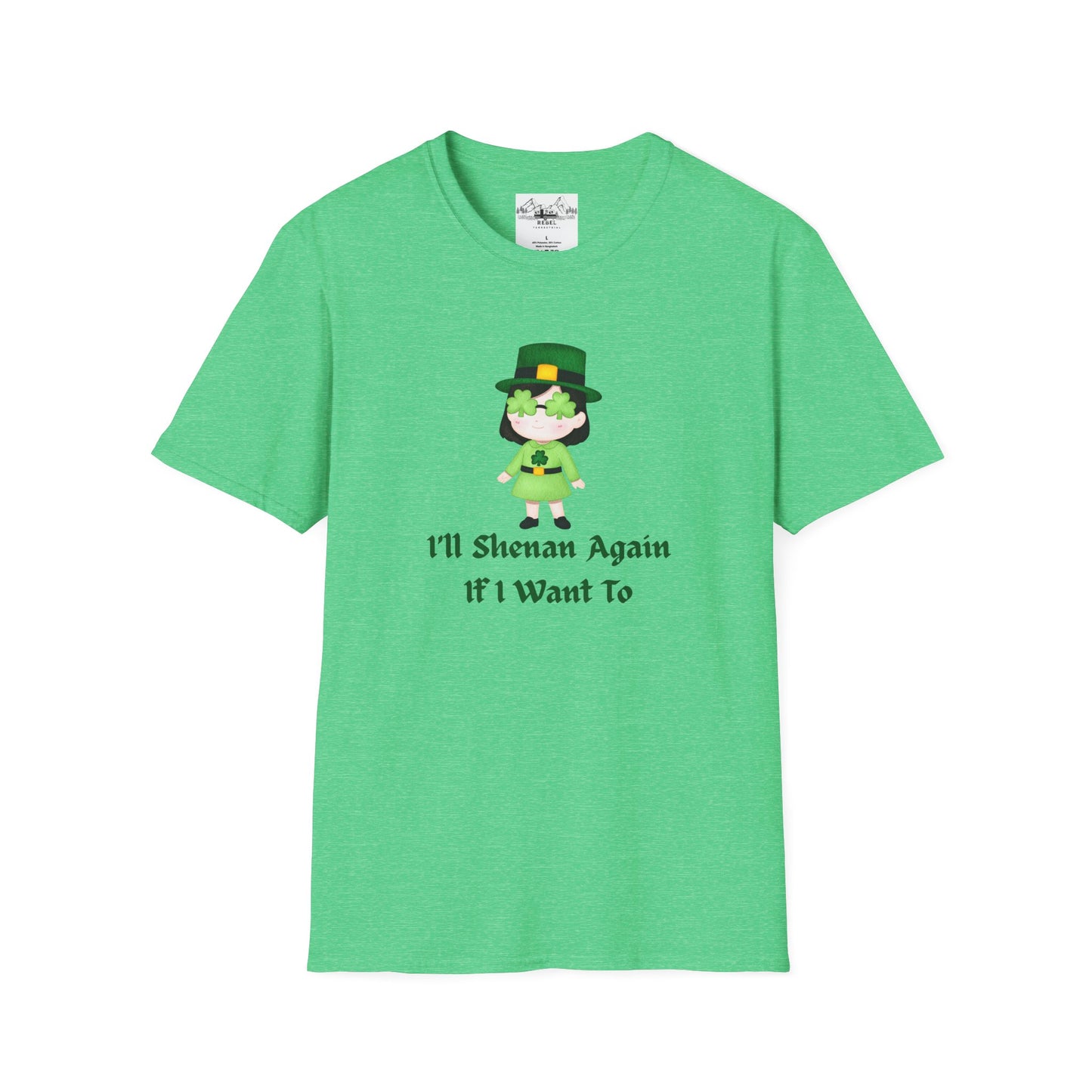 "I'll Shenan Again" St. Patrick's Day Crew Neck Tee