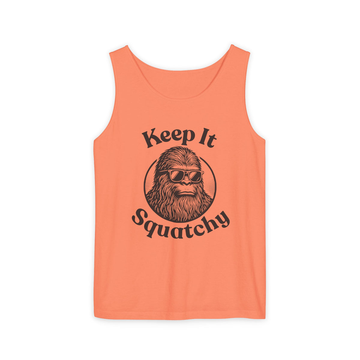Keep It Squatchy Bigfoot Unisex Tank Top