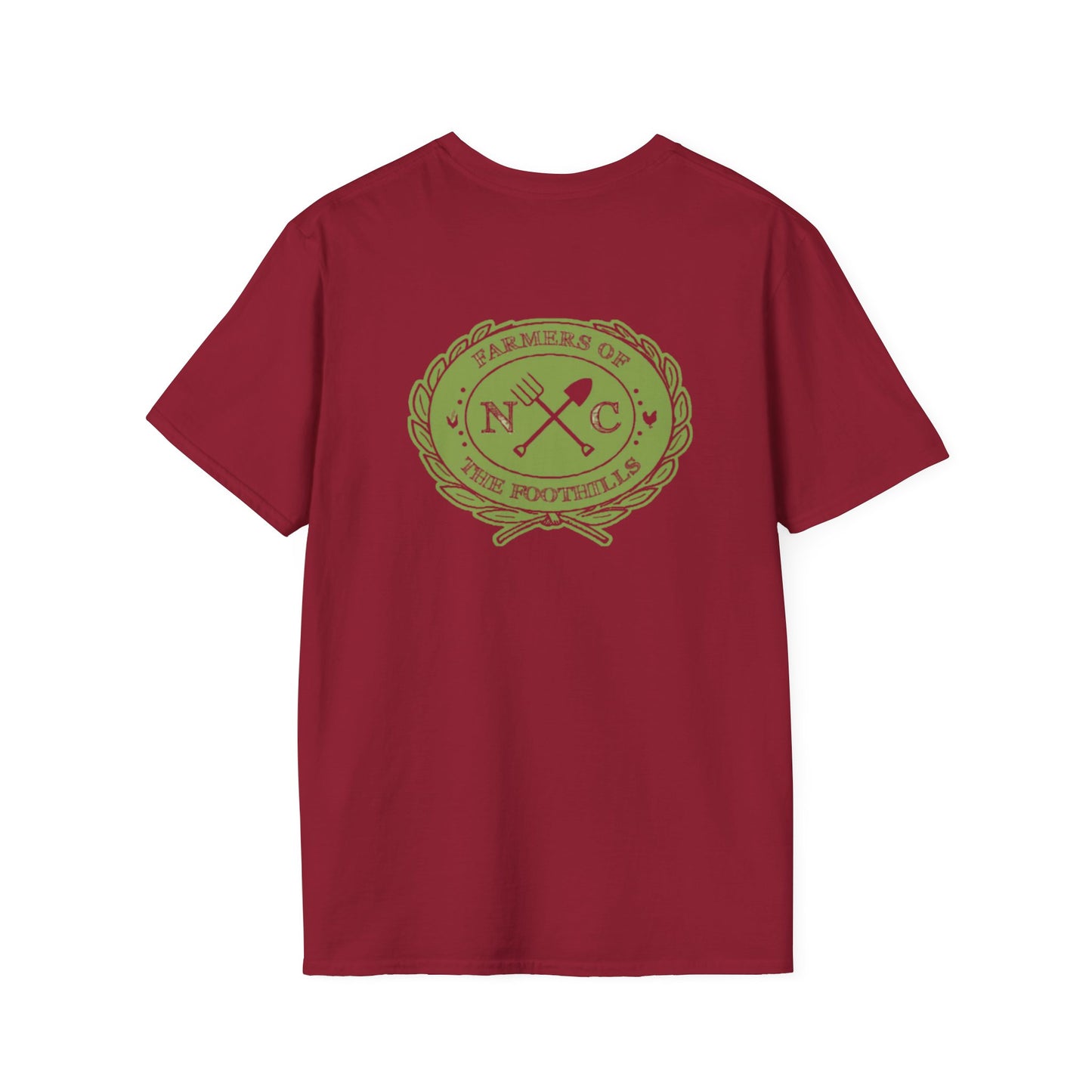 NC Farmers of the Foothills "This Is My Crop Top" Graphic T-Shirt