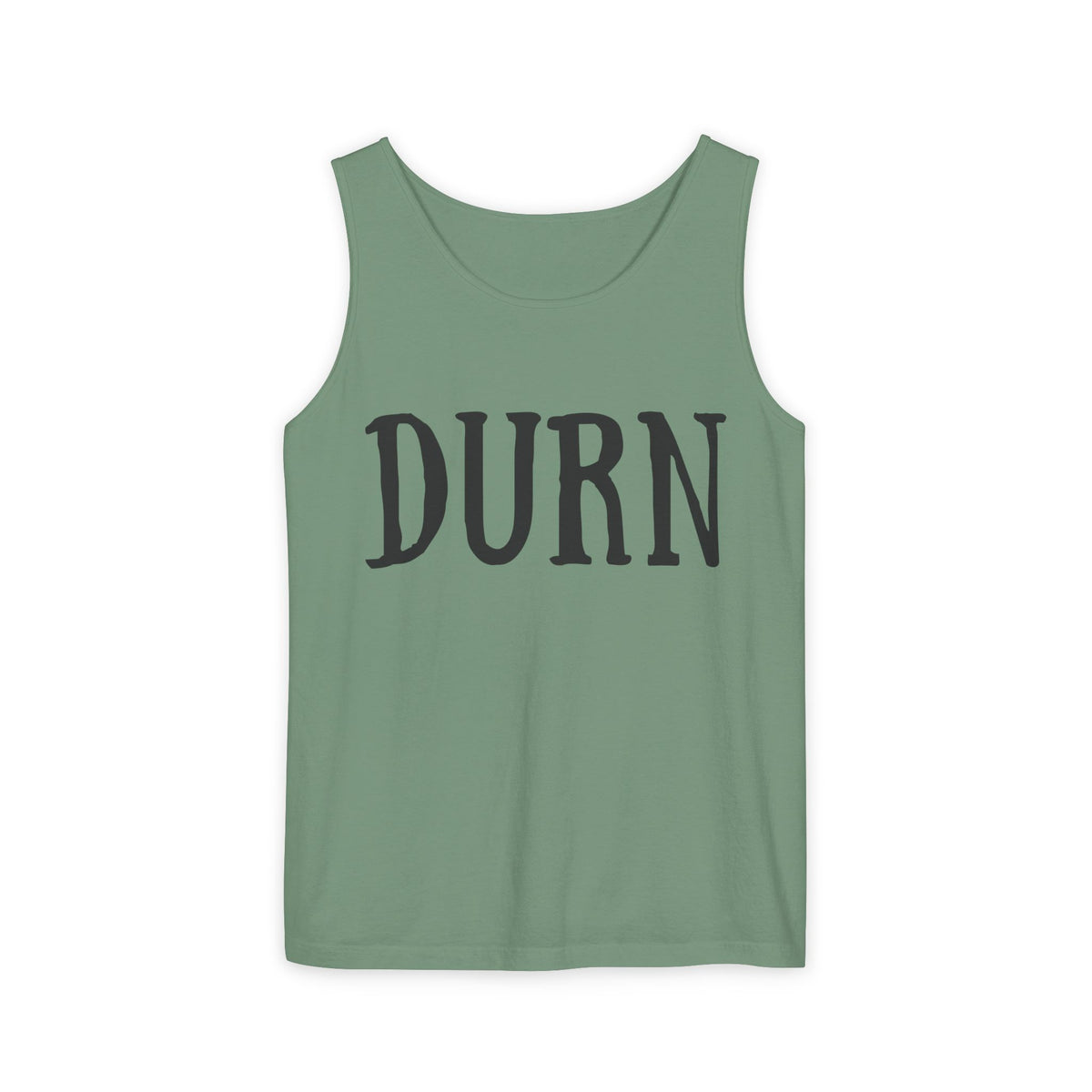 DURN Southern Slang Garment-Dyed Tank Top