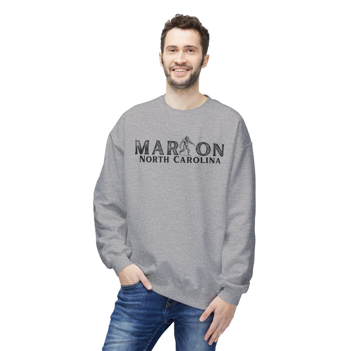 Marion North Carolina Crewneck Sweatshirt
