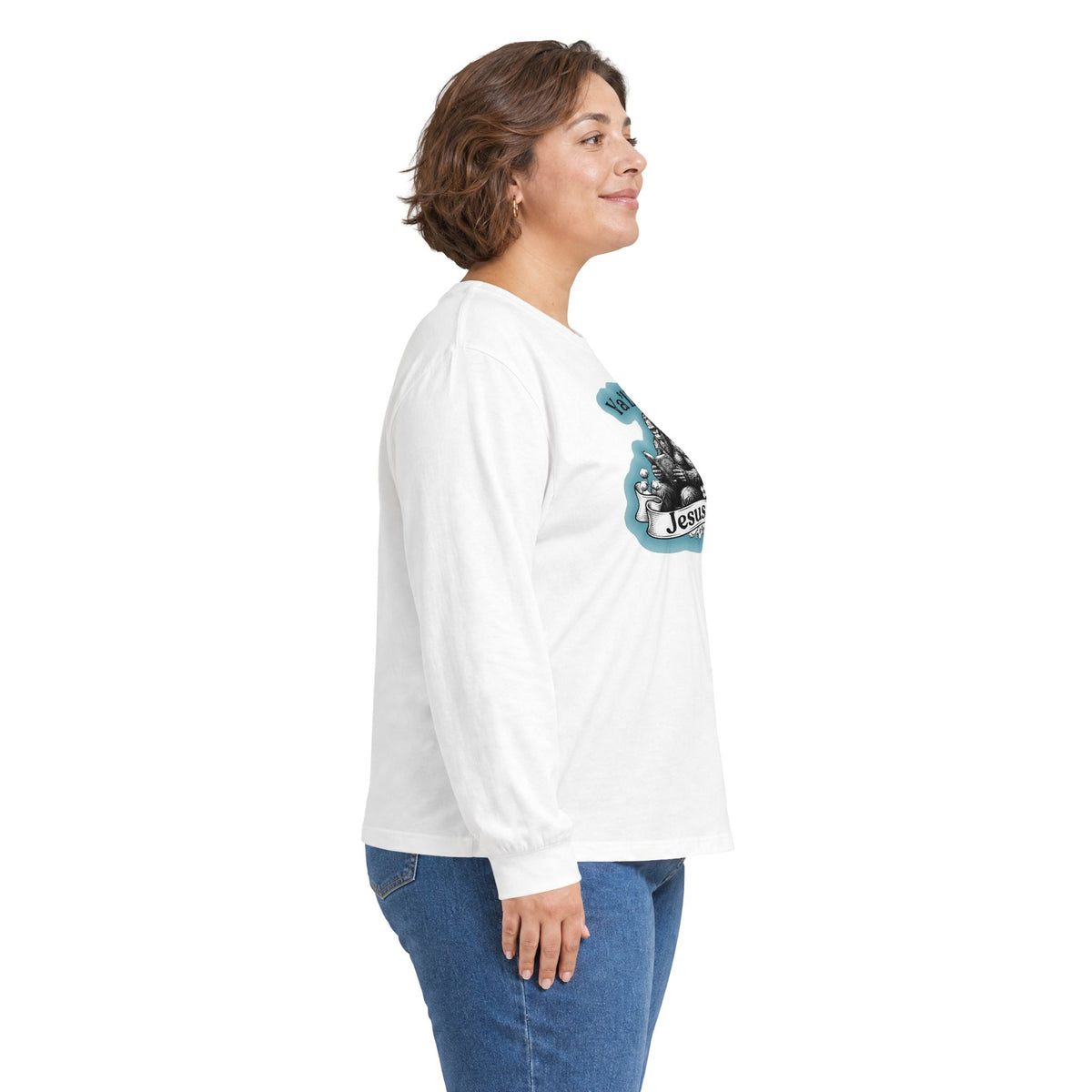Y’all Need Jesus Bigfoot Long Sleeve Tee