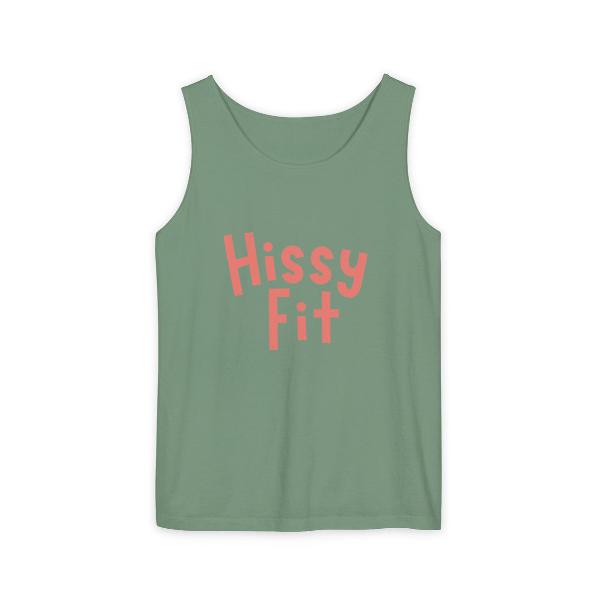 Hissy Fit Graphic Tank Top – Funny Southern Saying