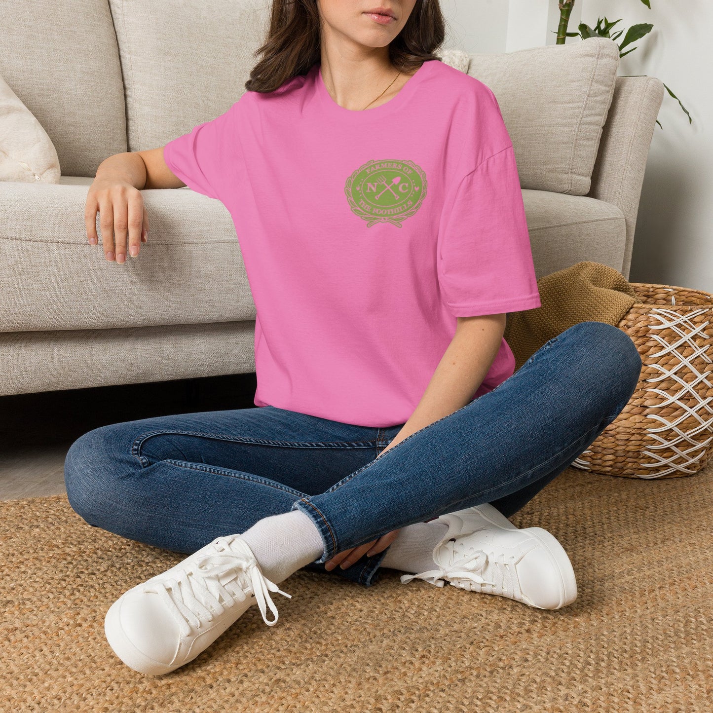 NC Farmers of the Foothills "Lettuce, Turnip the Beets" Graphic T-Shirt