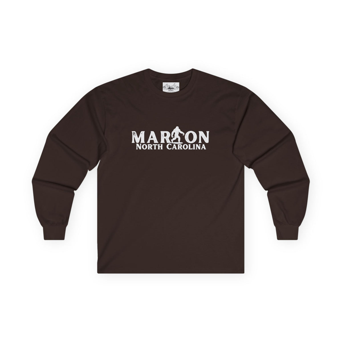 Marion NC Bigfoot Long Sleeve Tee – Celebrate the Legend