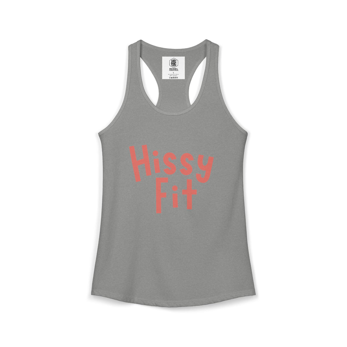 Hissy Fit Women’s Racerback Tank – Funny Southern Saying