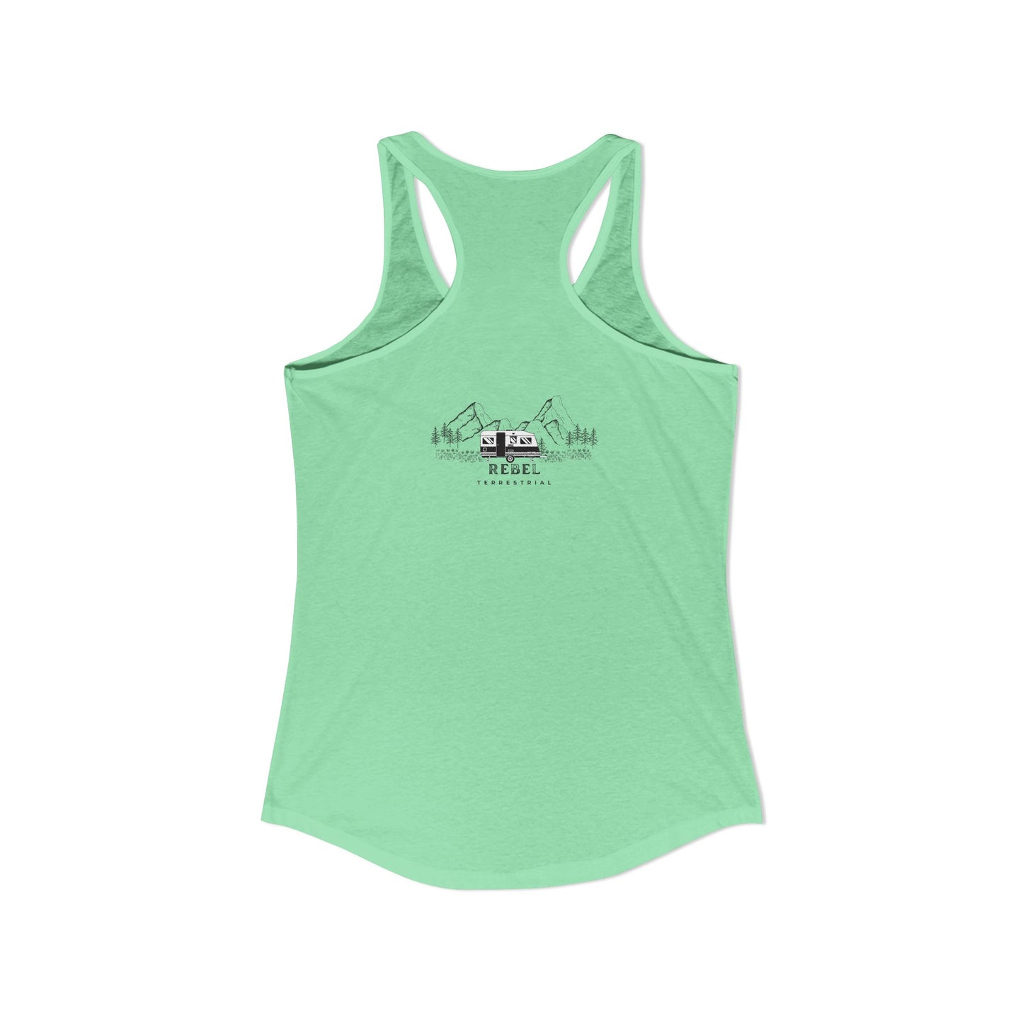 Official Squirrel Wrangler Women's Racerback Tank Top