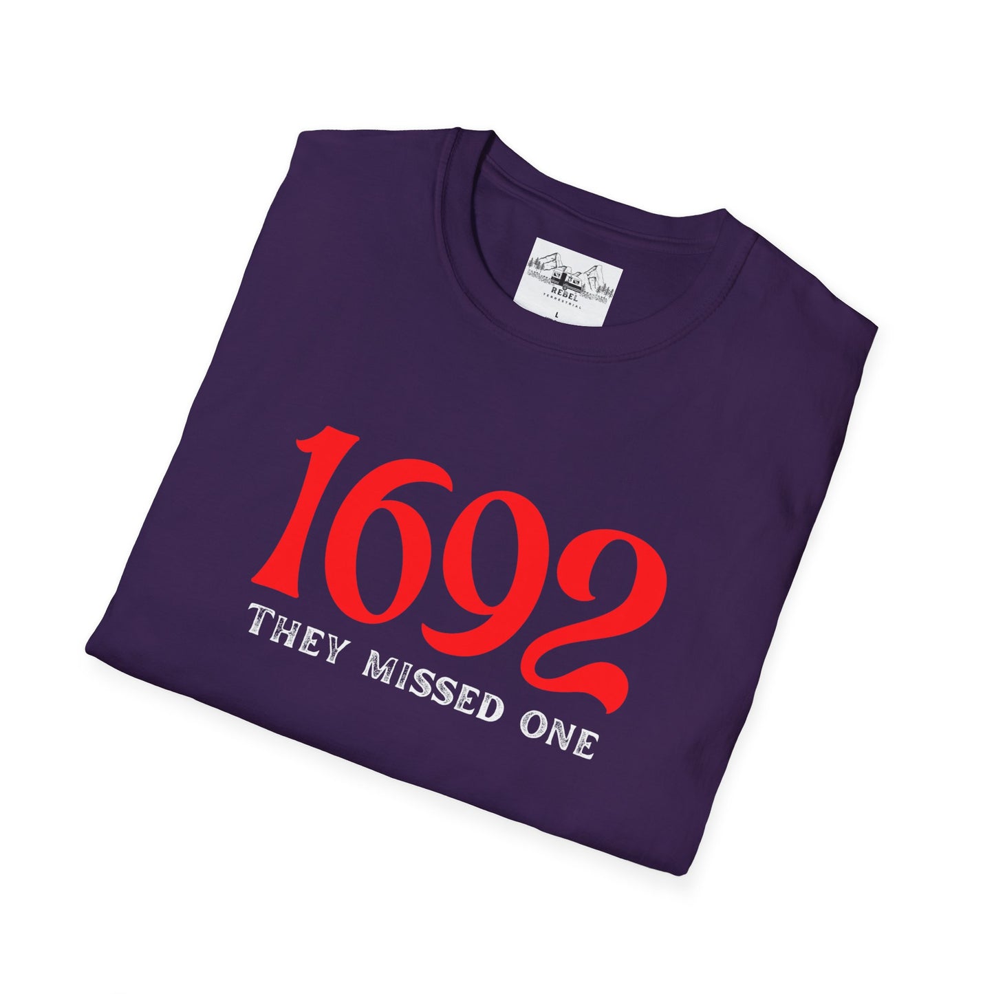 They Missed One T-Shirt - Unisex Softstyle Tee