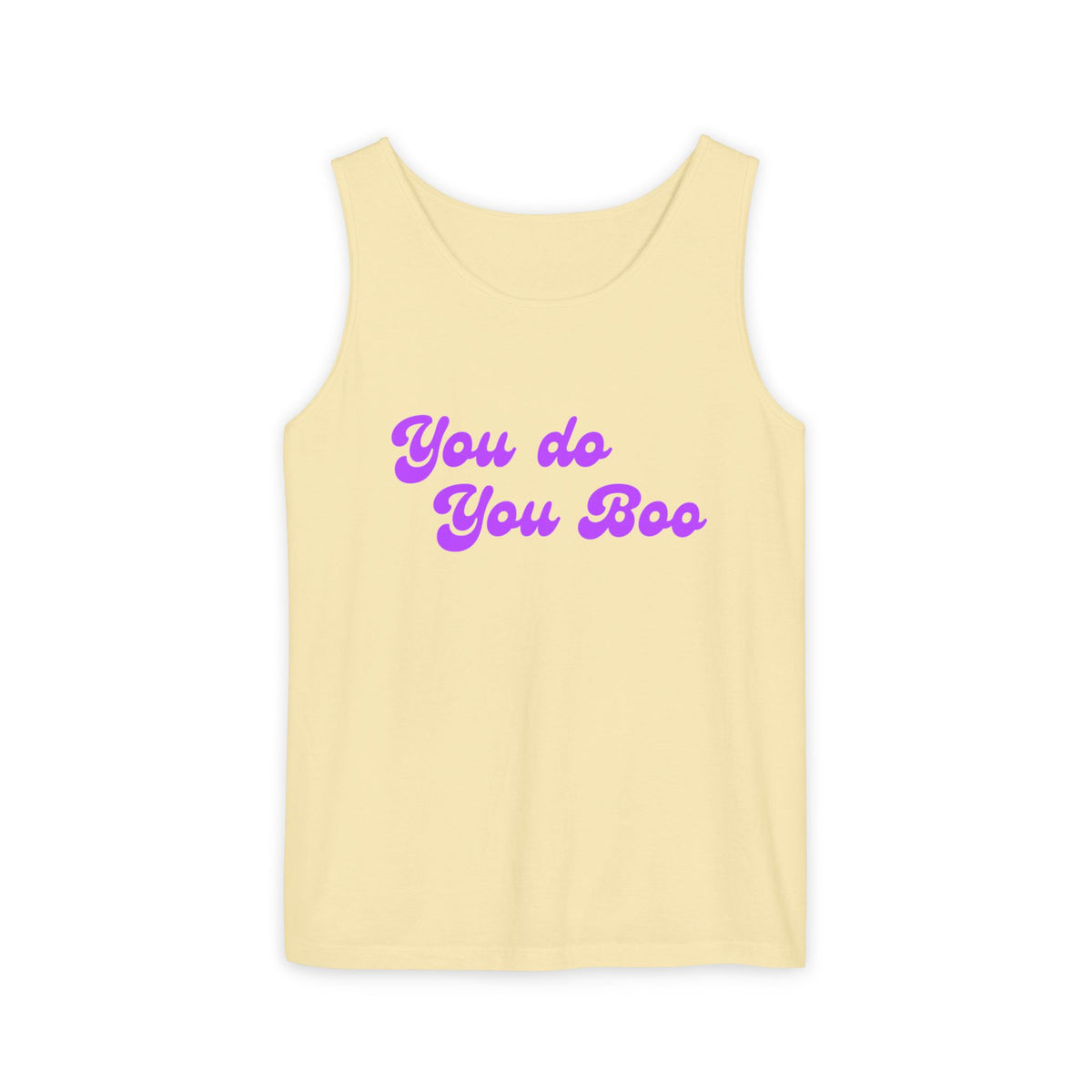 You Do You Boo – Unisex Jersey Tank