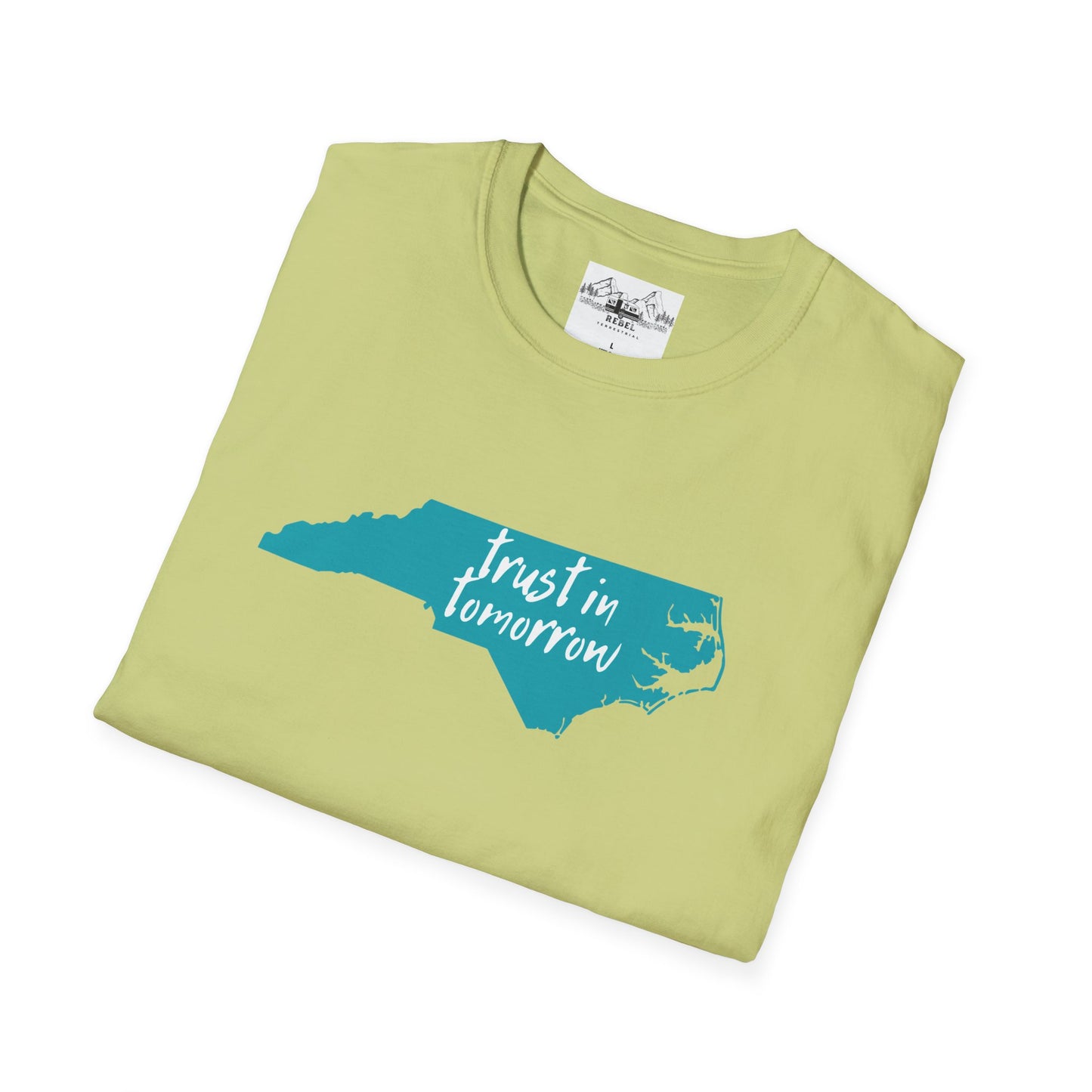 Trust in Tomorrow – North Carolina Hope Unisex Softstyle T-Shirt