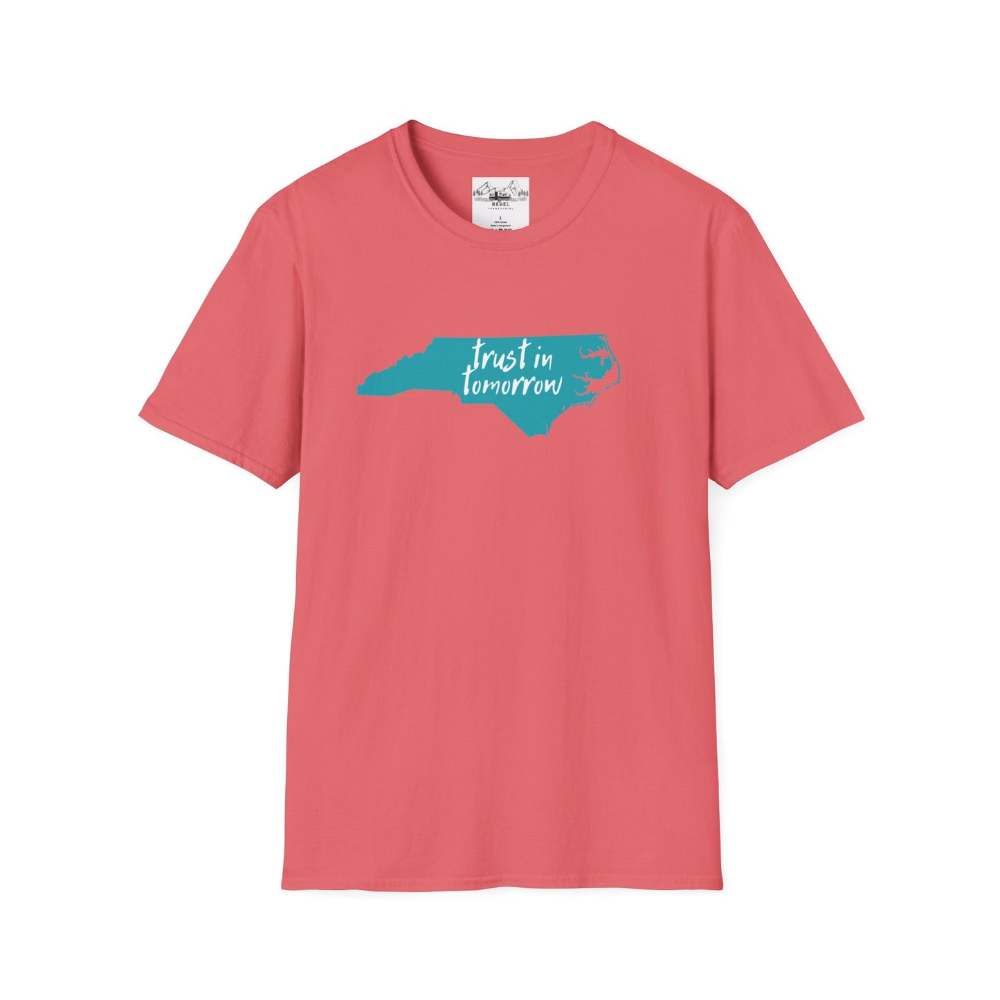 Trust in Tomorrow – North Carolina Hope Unisex Softstyle T-Shirt