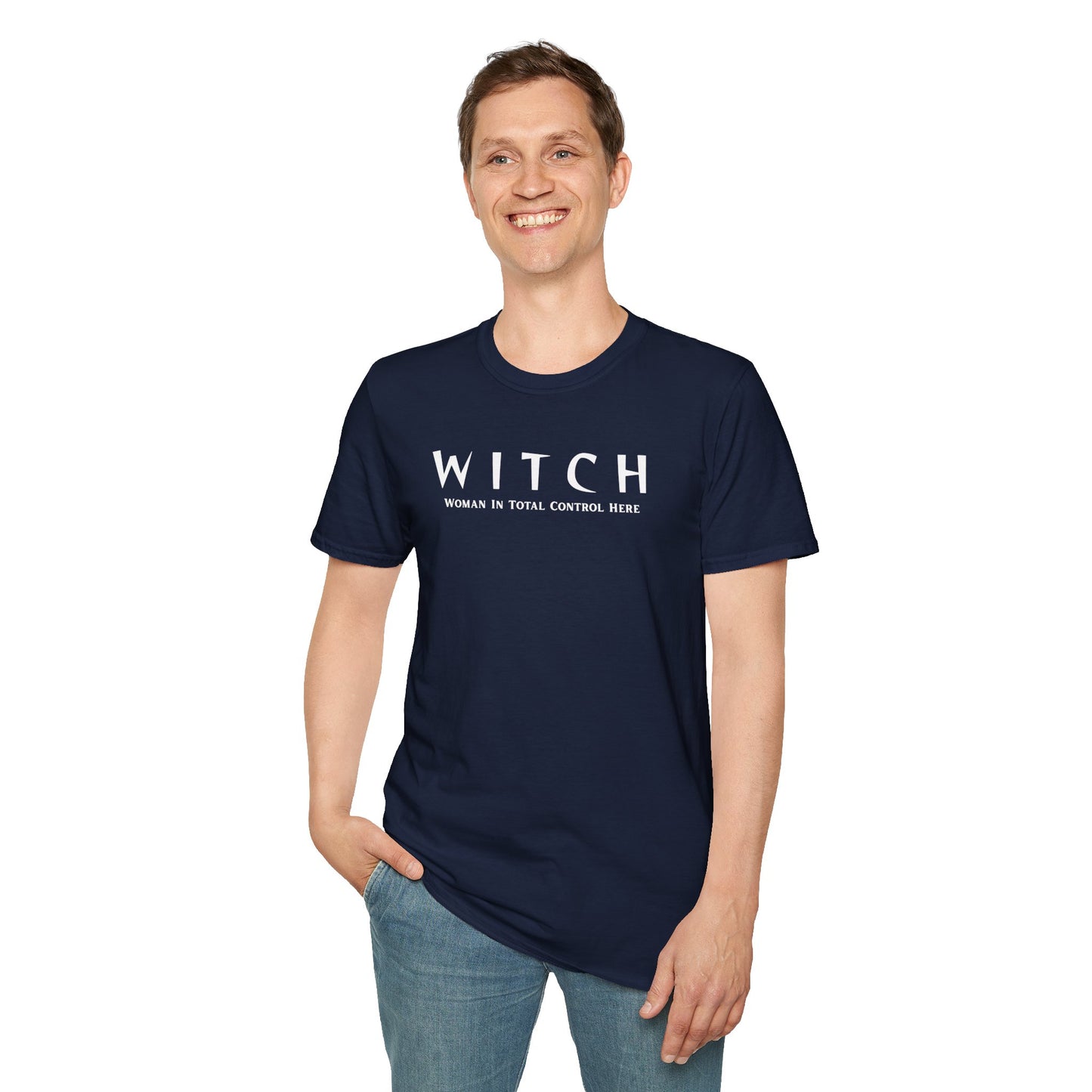WITCH - Woman In Total Control Here T-Shirt