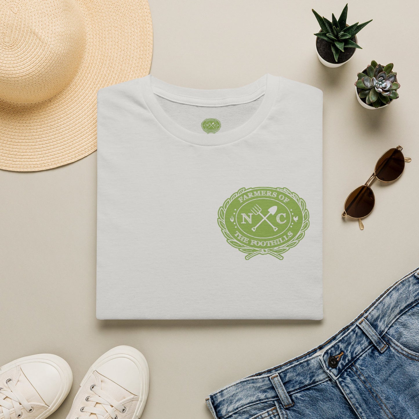 NC Farmers of the Foothills "Lettuce, Turnip the Beets" Graphic T-Shirt