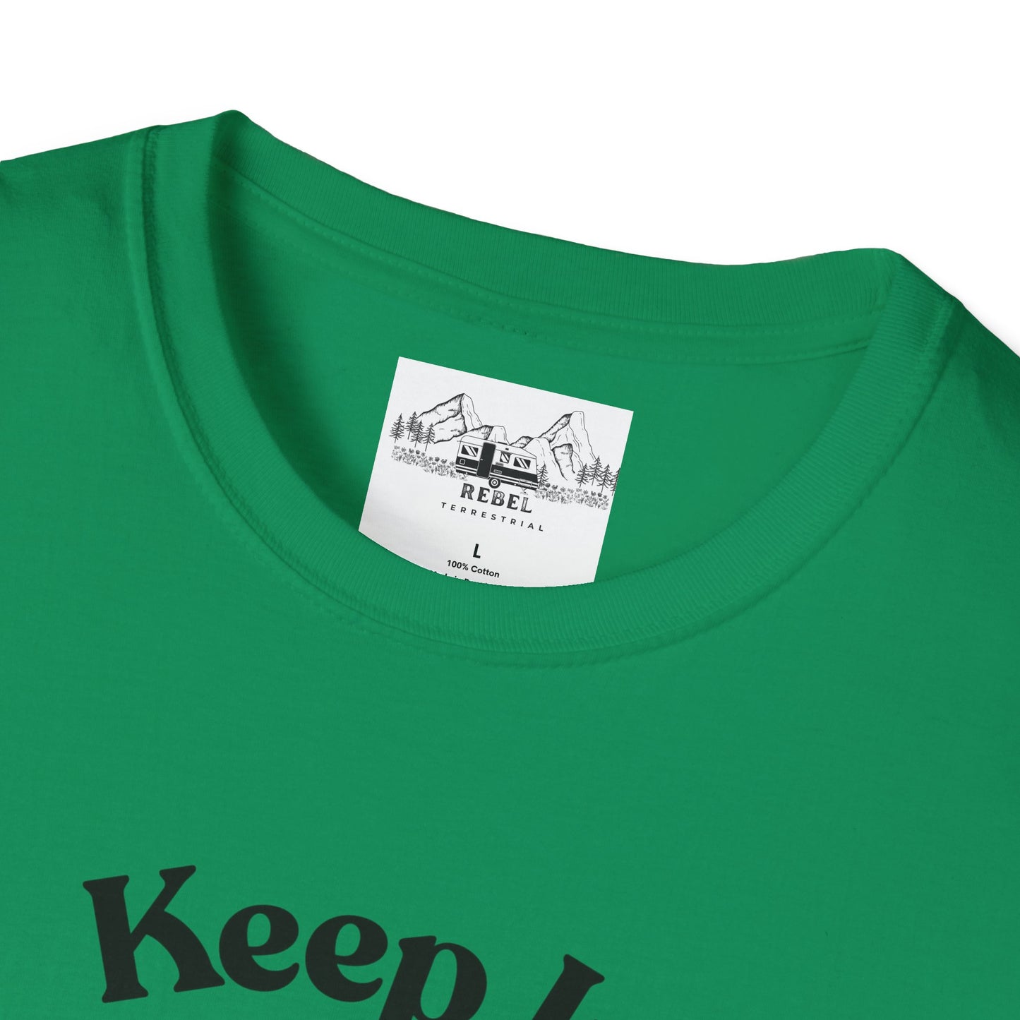 Keep It Squatchy Bigfoot T-Shirt – Unisex Softstyle Tee