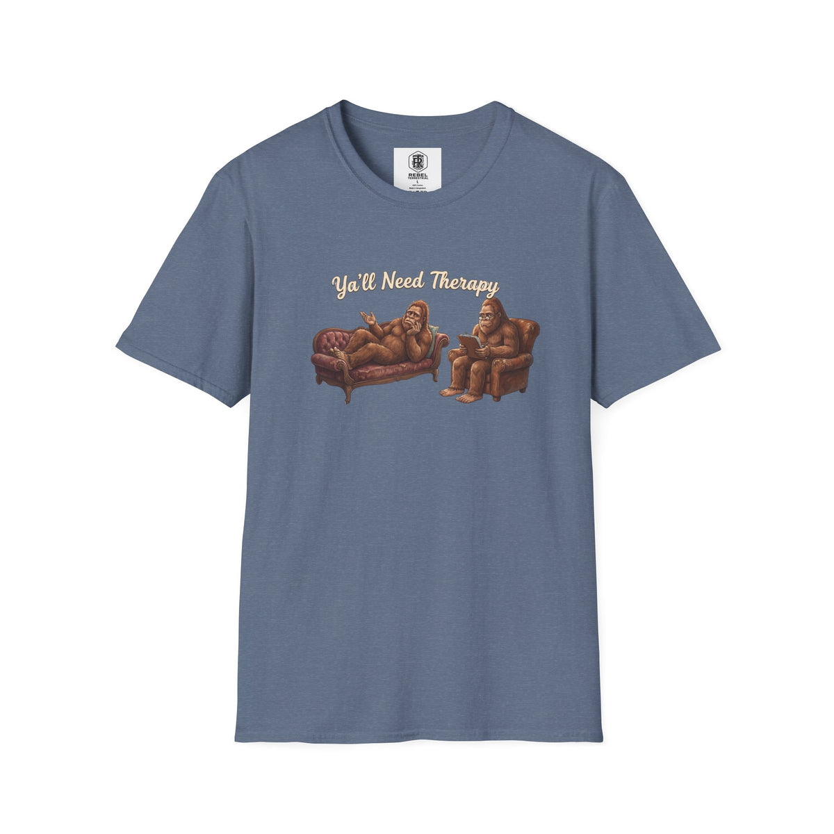 Y’all Need Therapy Bigfoot T-Shirt