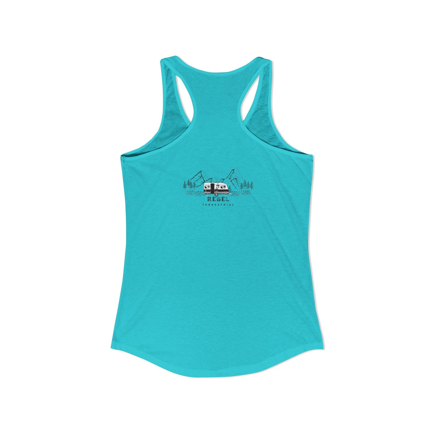Official Squirrel Wrangler Women's Racerback Tank Top
