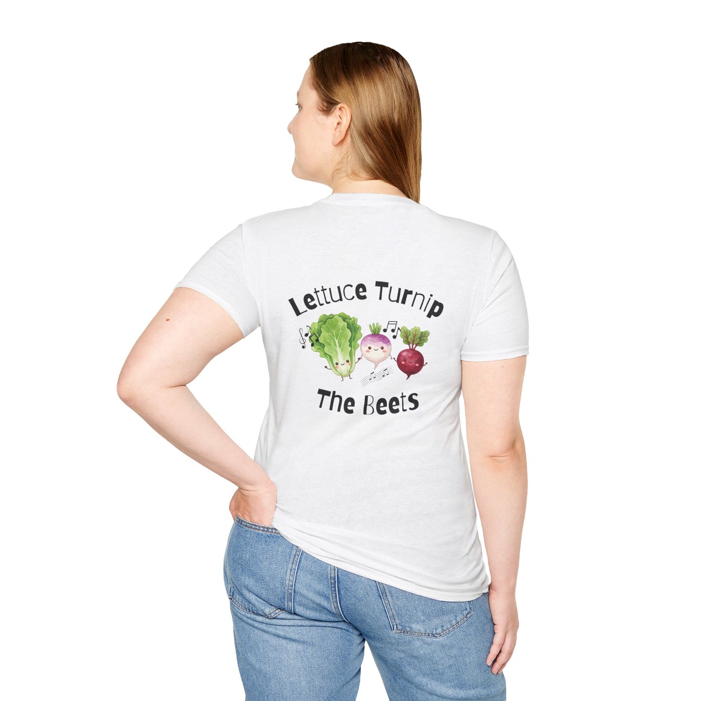 NC Farmers of the Foothills "Lettuce, Turnip the Beets" Graphic T-Shirt