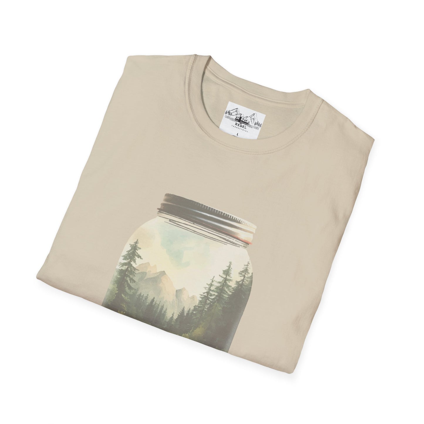 God Willing, and the Creek Don't Rise - Unisex Softstyle T-Shirt