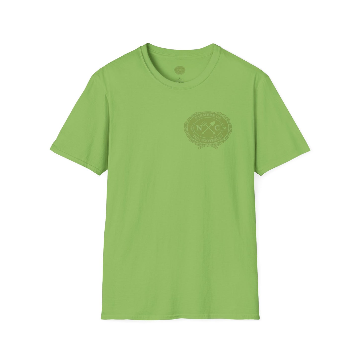 NC Farmers of the Foothills "Find Me at the Farmers Market" Graphic T-Shirt
