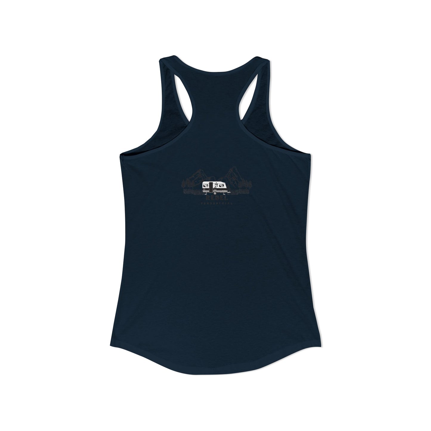 Official Squirrel Wrangler Women's Racerback Tank Top