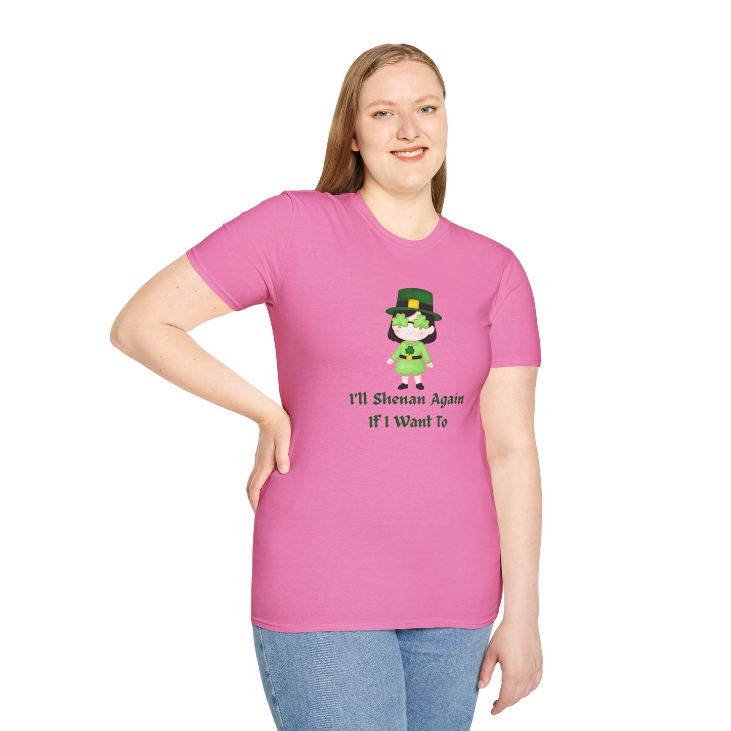 "I'll Shenan Again" St. Patrick's Day Crew Neck Tee