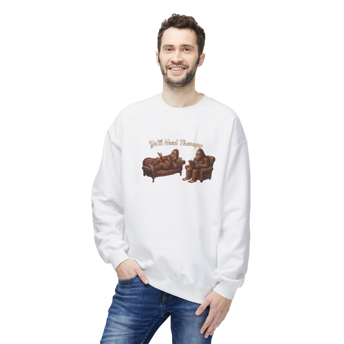 Funny Couch Potato “Do Not Disturb” Sweatshirt