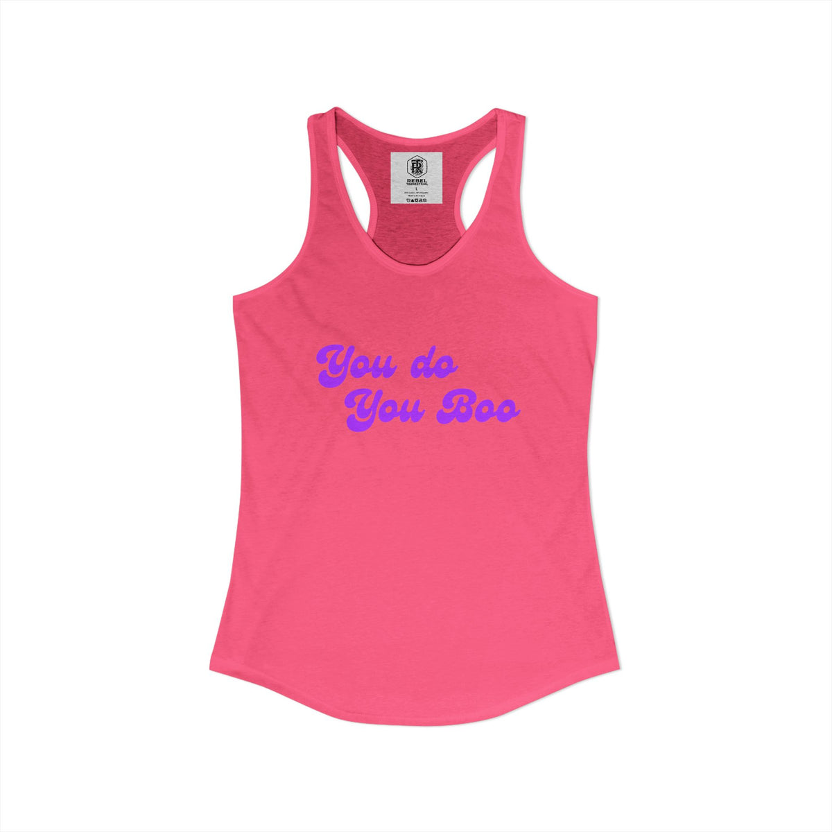 You Do You Boo – Women’s Racerback Tank