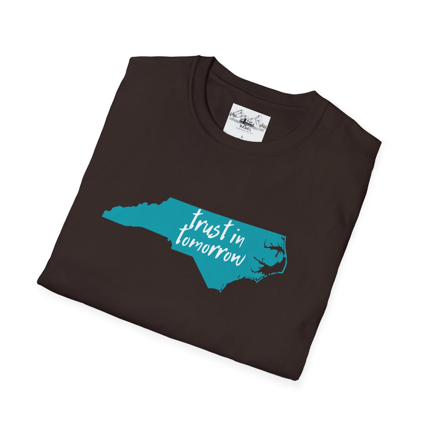 Trust in Tomorrow – North Carolina Hope Unisex Softstyle T-Shirt