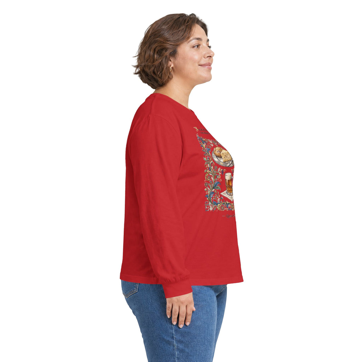 Queen Elizabeth Long Sleeve Tee