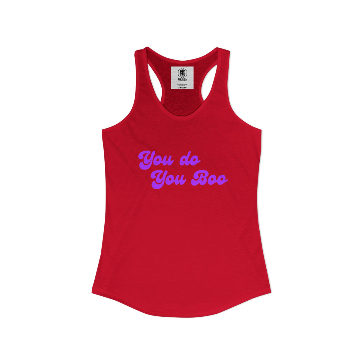 You Do You Boo – Women’s Racerback Tank