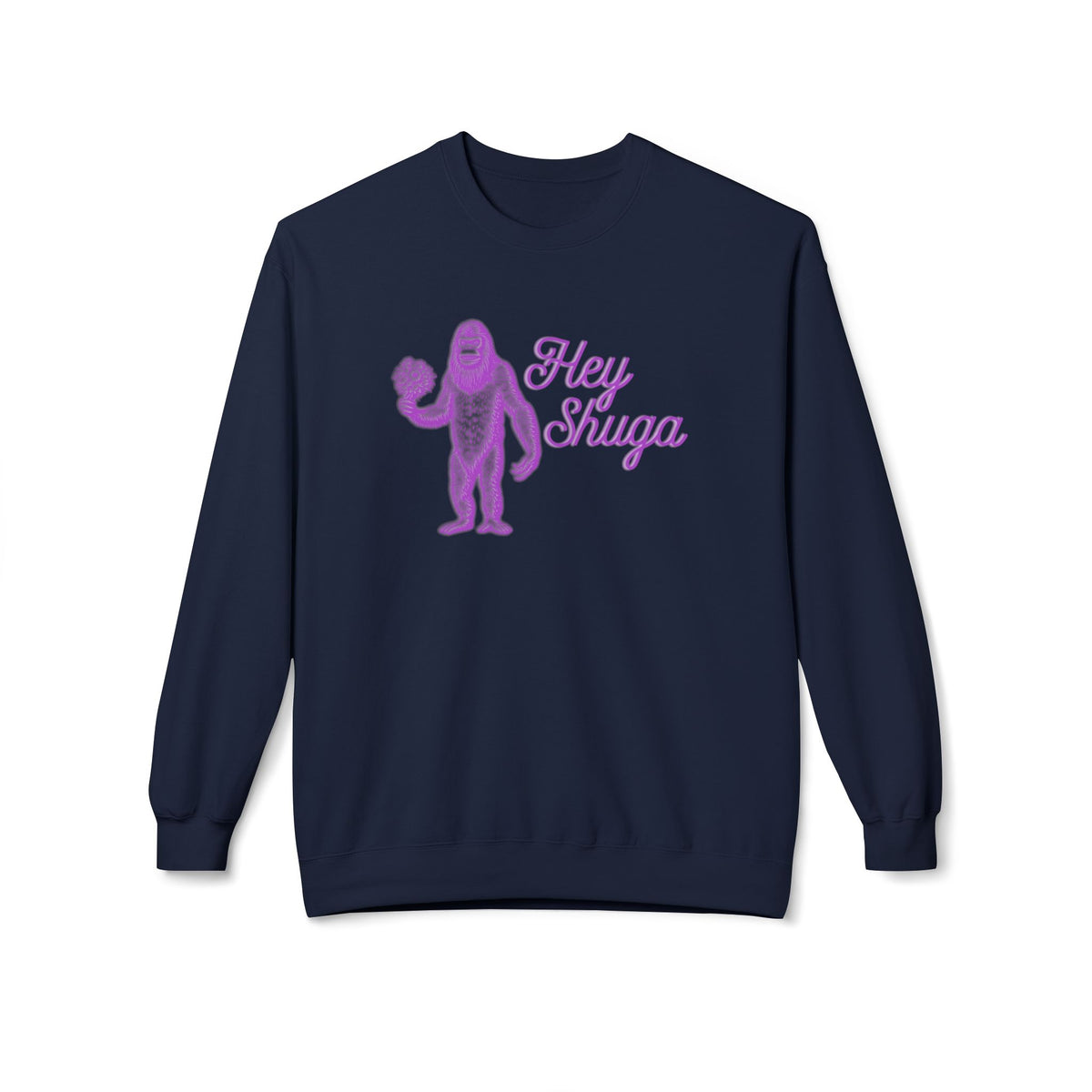 Hey Shuga Bigfoot Crewneck Sweatshirt