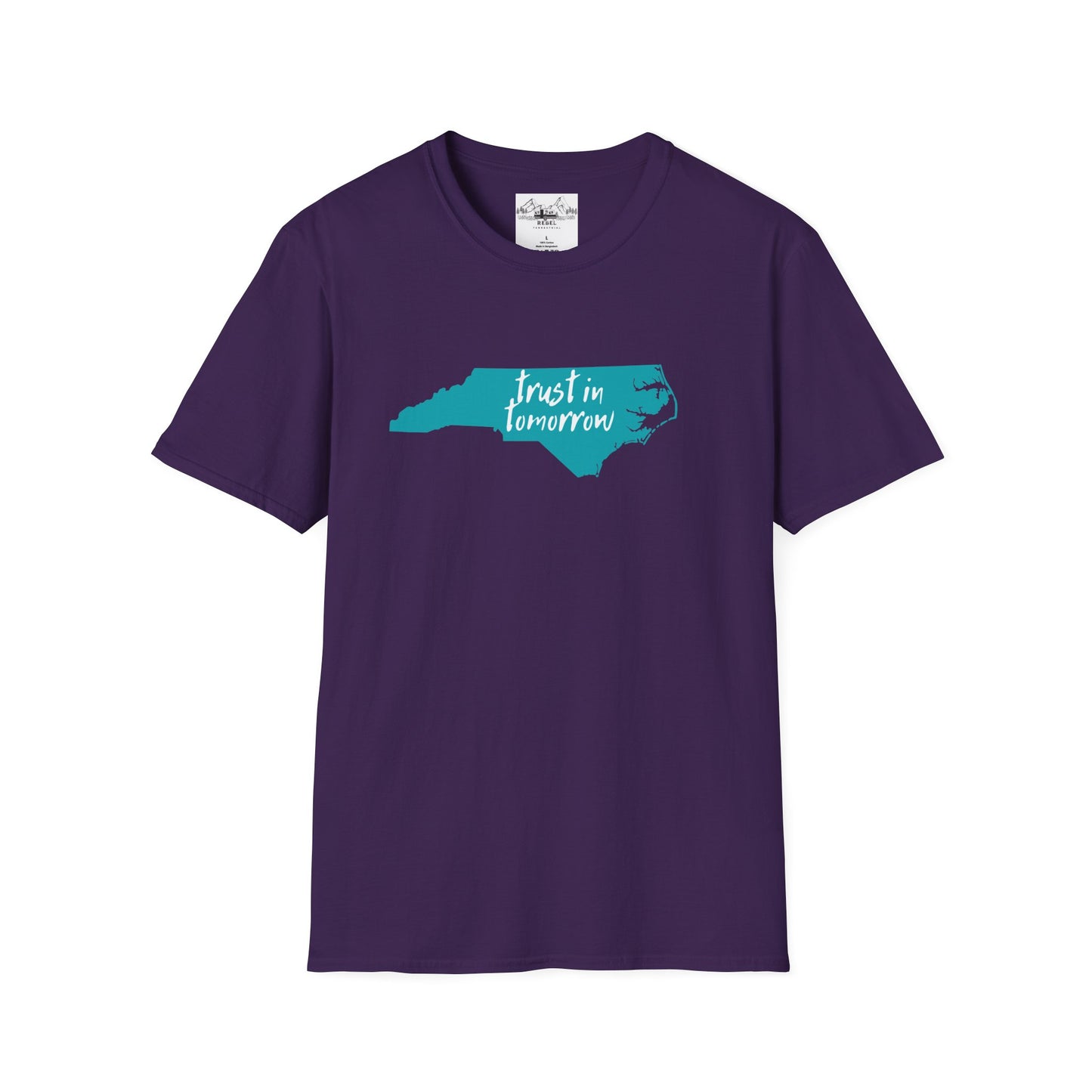 Trust in Tomorrow – North Carolina Hope Unisex Softstyle T-Shirt