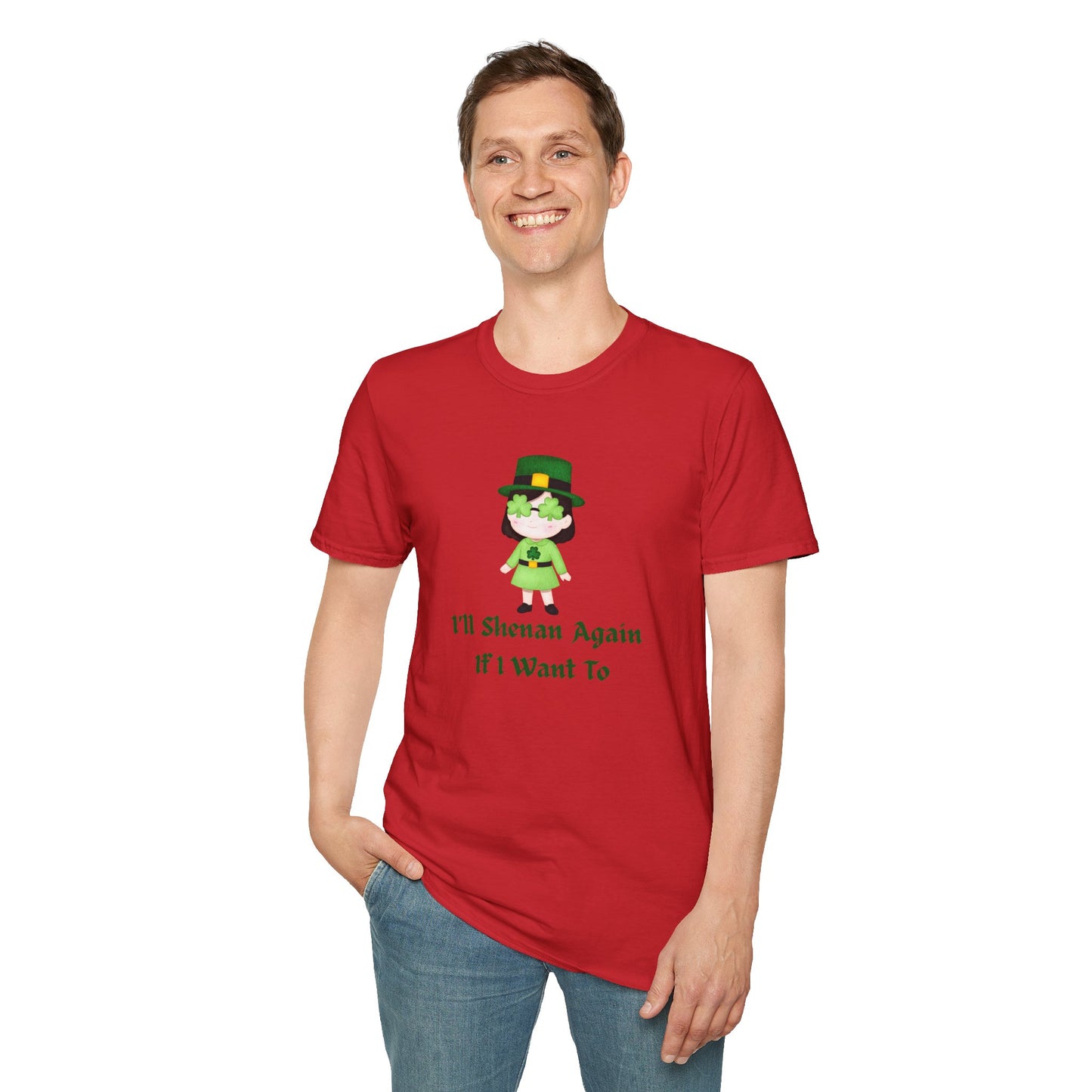 "I'll Shenan Again" St. Patrick's Day Crew Neck Tee