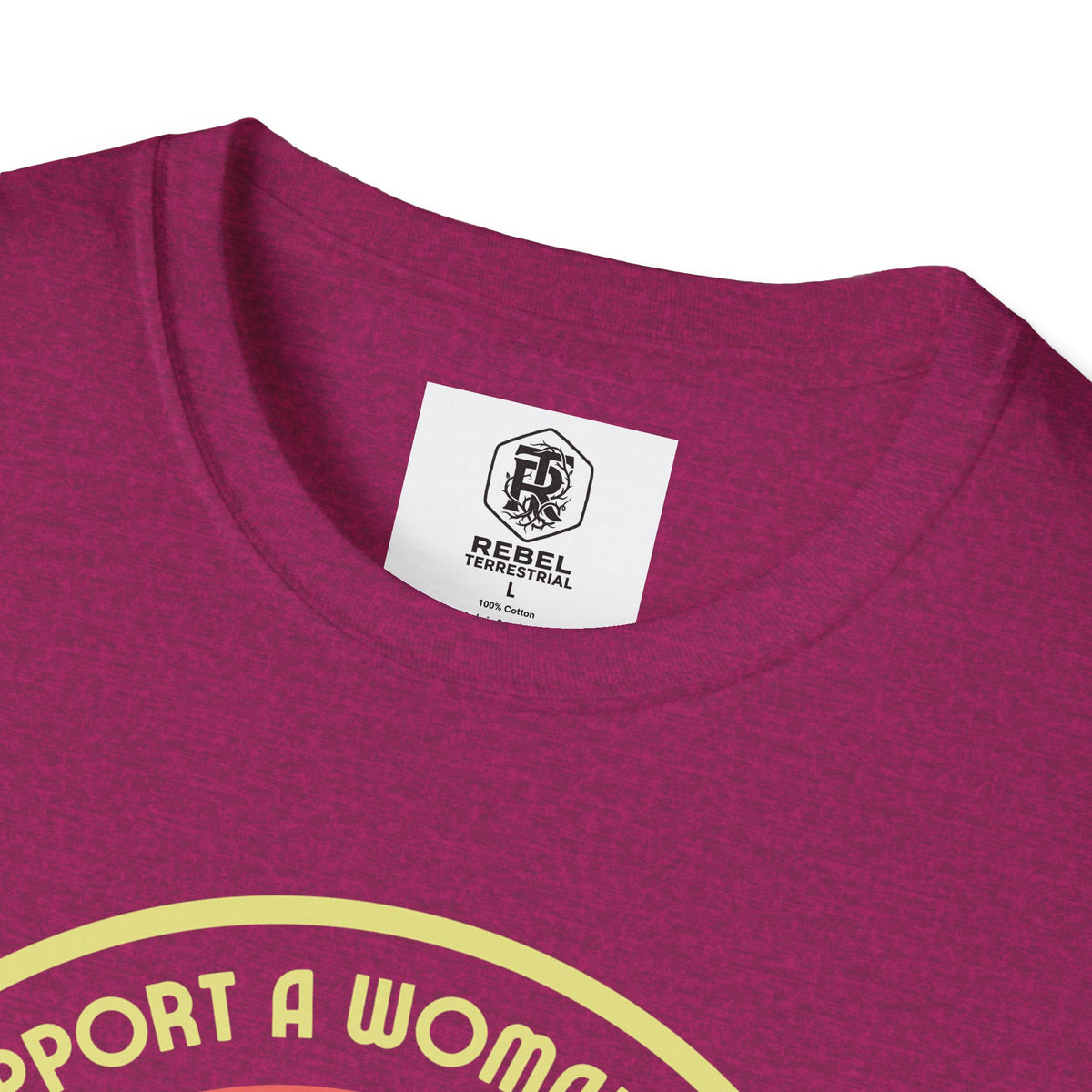 I Support a Woman’s Right to Have Pockets – Retro T-Shirt