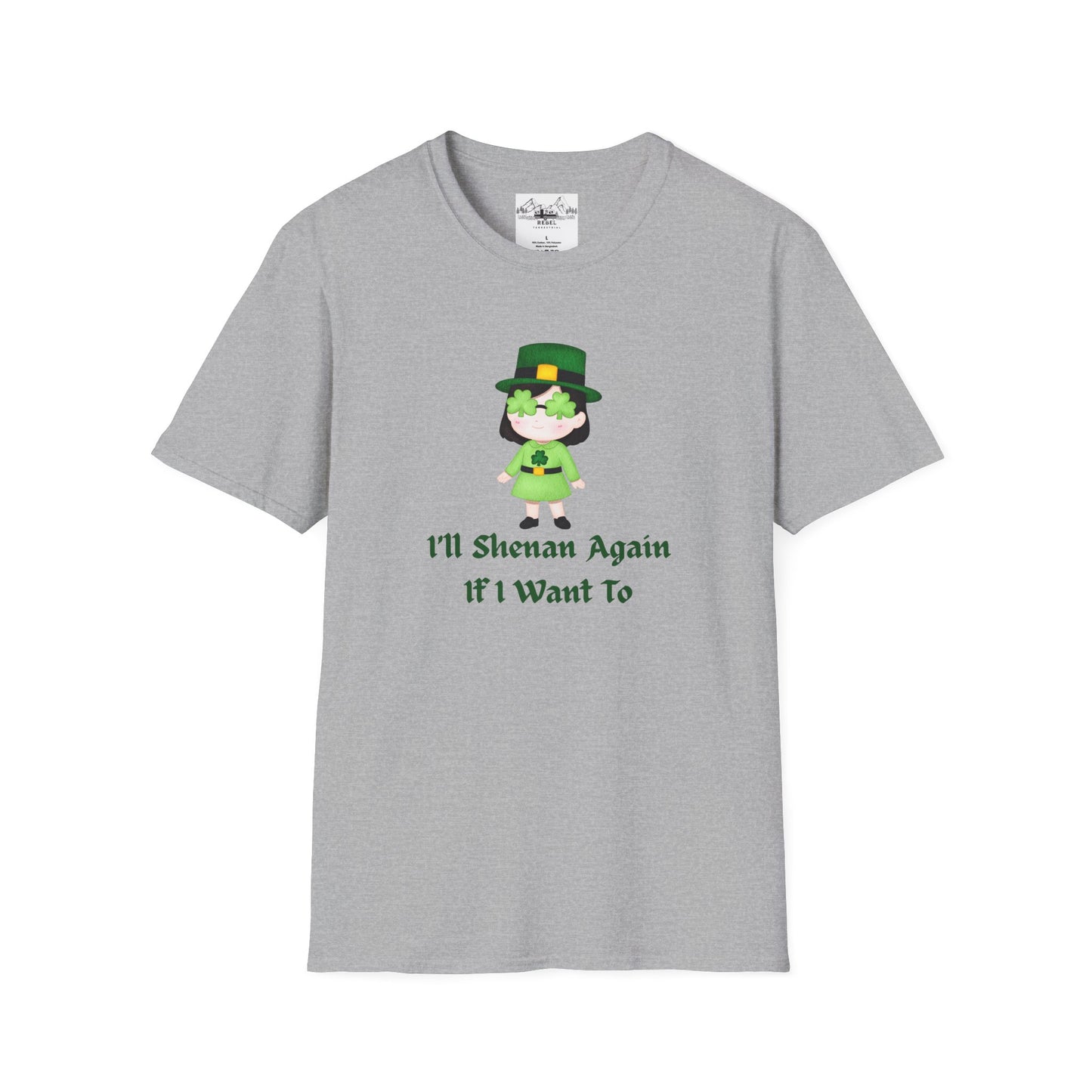 "I'll Shenan Again" St. Patrick's Day Crew Neck Tee