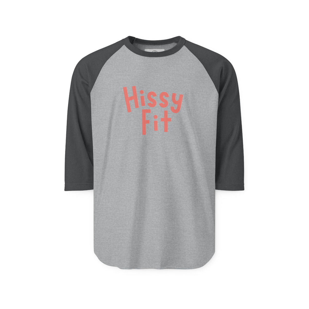 Hissy Fit Baseball Raglan Shirt – Funny Southern Saying