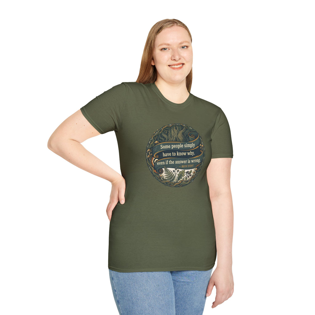 Ruth Stout Quote – Unisex T-Shirt