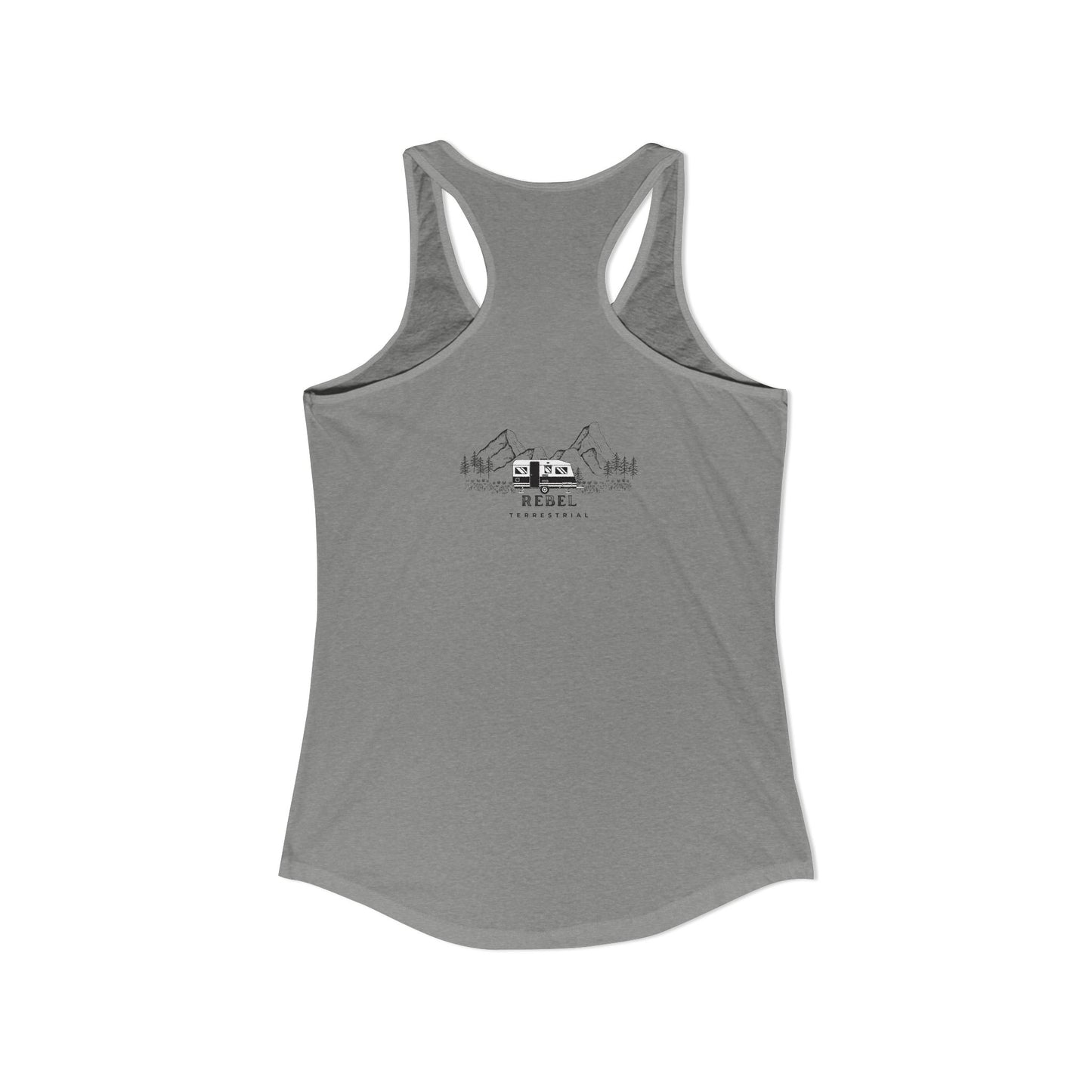 Official Squirrel Wrangler Women's Racerback Tank Top