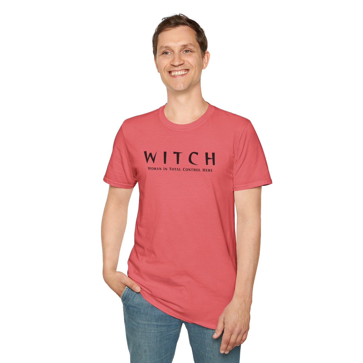 WITCH - Woman In Total Control Here T-Shirt