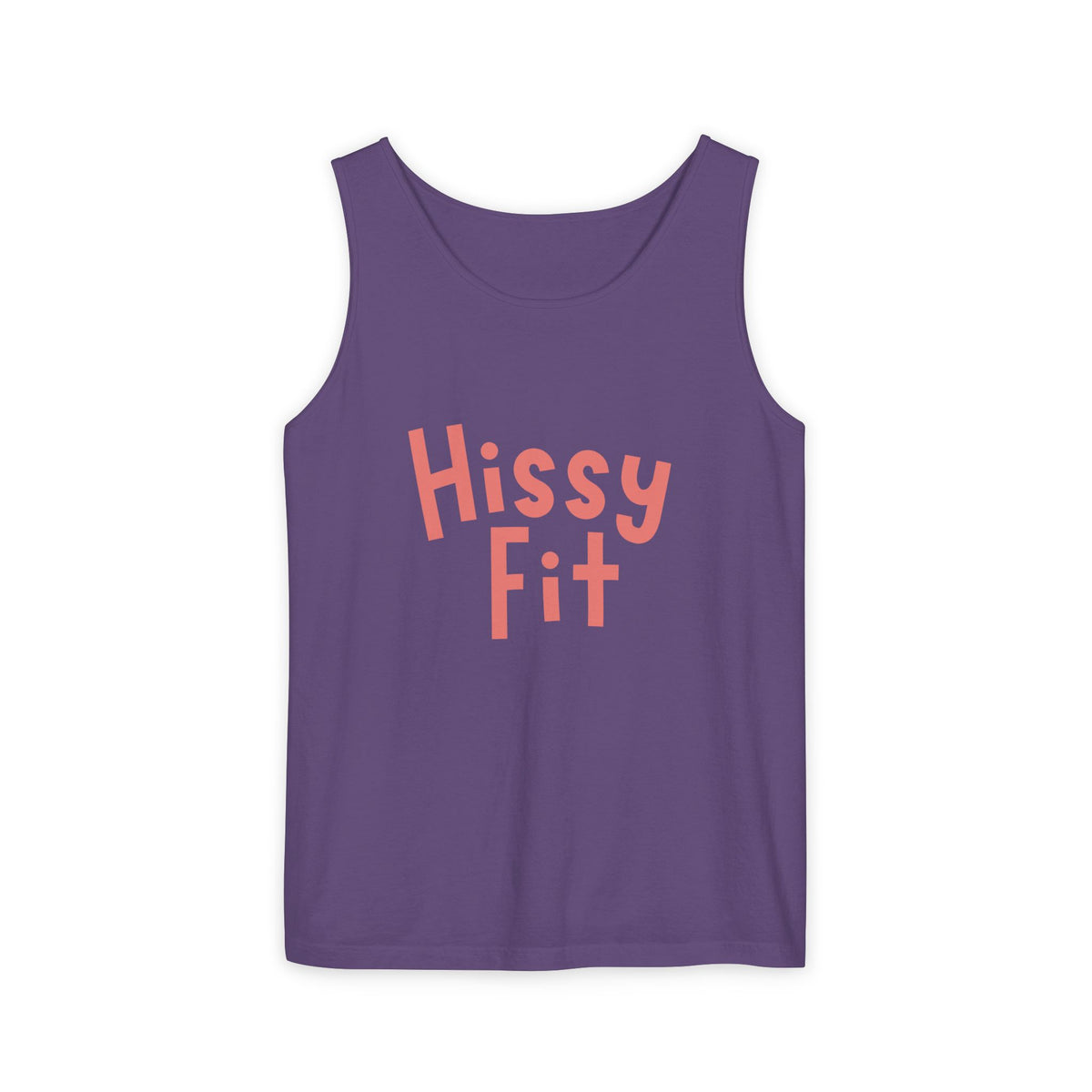Hissy Fit Graphic Tank Top – Funny Southern Saying