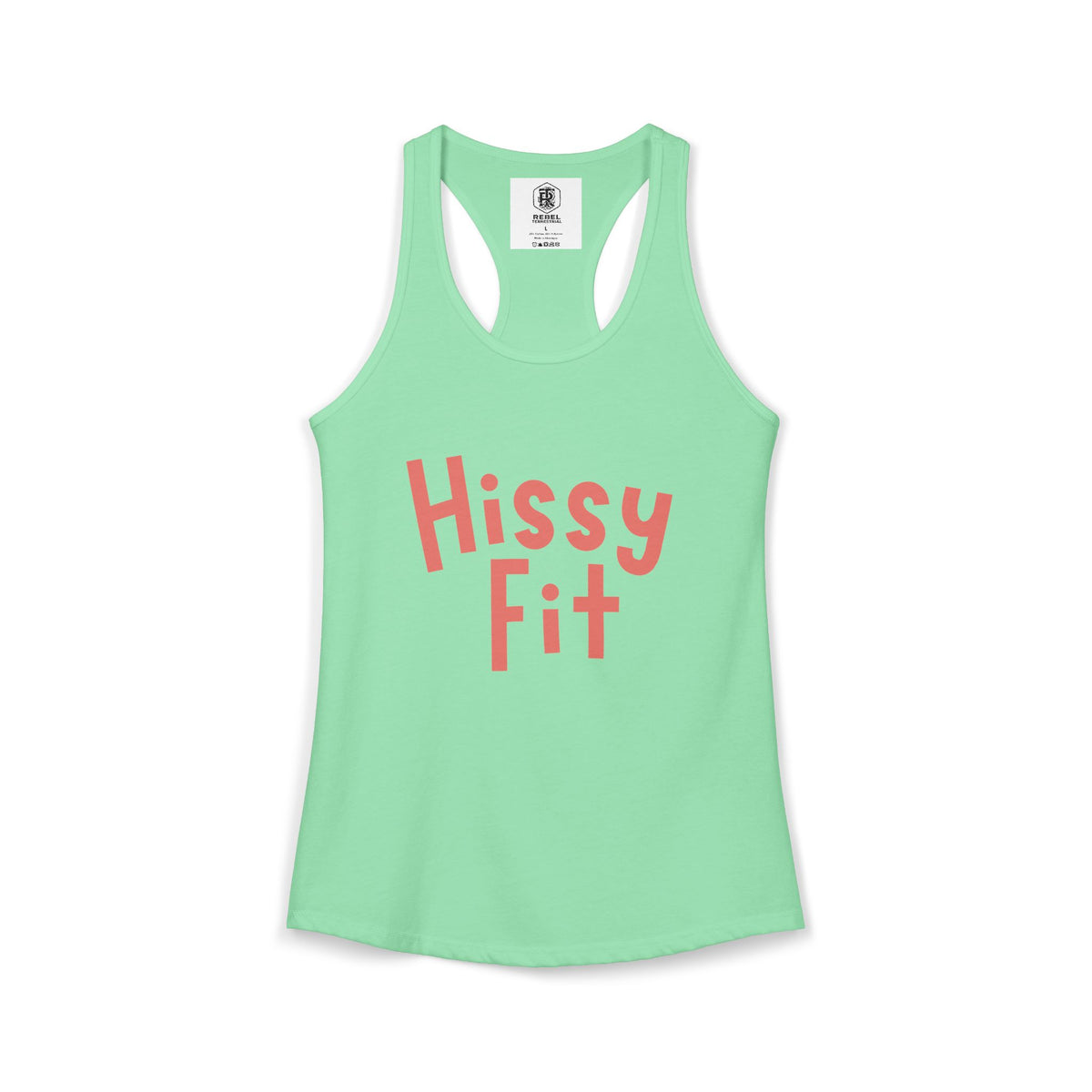 Hissy Fit Women’s Racerback Tank – Funny Southern Saying